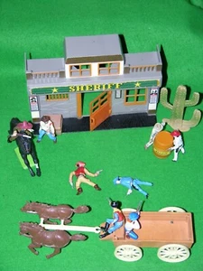 BRITAINS,WILD WEST, PLAY SETS, MULTI-LISTING - Picture 1 of 26