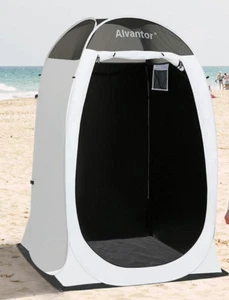 Alvantor 6'x6' Camping Screen Room Pop Up Screen Tent Outdoor Mosquito Tent Used - Picture 1 of 7