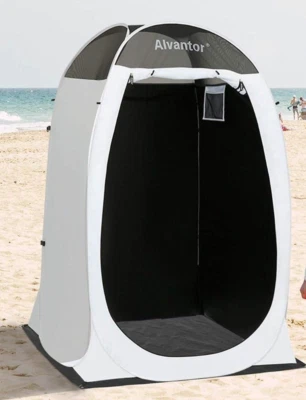 Alvantor 6'x6' Camping Screen Room Pop Up Screen Tent Outdoor Mosquito Tent Used - Image 1 of 4