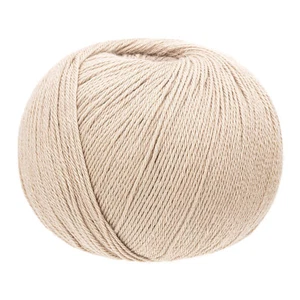 50g Strickwolle Baby-Alpaka Silk in beige (GP: 26,20 Euro/100g) - Picture 1 of 1