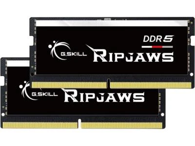 G.SKILL Ripjaws SO-DIMM 32GB (2 x 16GB) 262-Pin DDR5 SO-DIMM DDR5 5600 (PC5 4480 - Image 1 of 3