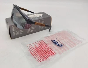 VTG New NOS UVEX Astrospec 3000 Safety Glasses Sunglasses New Orleans Saints USA - Picture 1 of 7