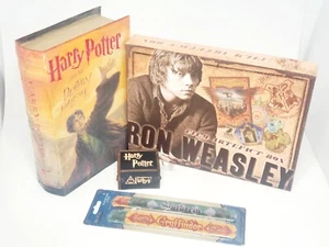Vintage Harry Potter Lot-Gryffindor/Slytherin/Hogwarts/Sammelboxen/Spieluhr - Bild 1 von 14