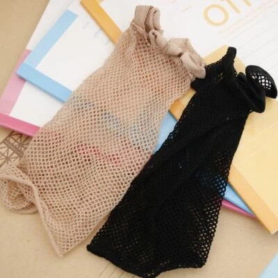 HAIR ELASTIC WIG CAP FISHNET LINER WEAVING MESH STOCKING SLEEP NET  UK - Image 1 of 4