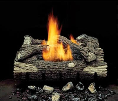 Juego de 5 troncos múltiples de roble de montaña Monessen 30". Para usar con quemador EYF 24 Foto 1 de 2