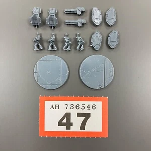 SPACE MARINES RAPIER LASER DISTRUCTOR ARRAY AGGIORNAMENTO LEGIONS IMPERIALIS WARHAMMER - Foto 1 di 1