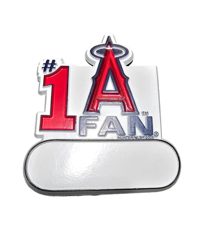LOS ANGELES ANGELS #1 FAN MAGNET #1 'A' FAN SIZE 3 BY 3 NEW MLB Cover