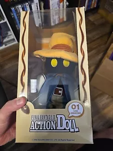 Final Fantasy IX Vivi Ornitier Plush Action Doll Square Enix NEW - Picture 1 of 7