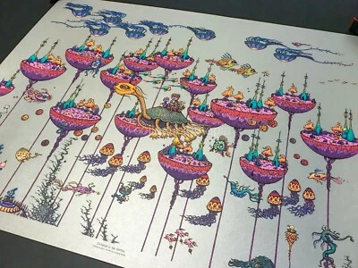 Póster impreso artístico edición principal artista limitado Distanced In The Depths de Marq Spusta Foto 1 de 4