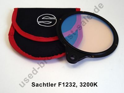 Sachtler Artificial Light Filter F1232 For R200DI • 67.82£