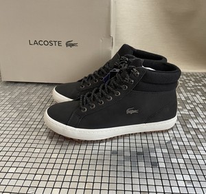 Gastos de envío El camarero Transitorio Botas de hombre negras Lacoste | Compra online en eBay