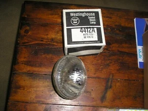 Vintage Fog light Glass Lens, round, 12V 6inch - Picture 1 of 2