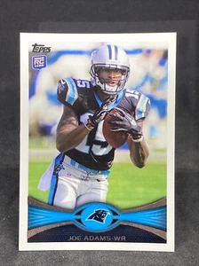 JOE ADAMS 2012 Topps Football RC Rookie #85 PANTHERS - Picture 1 of 2