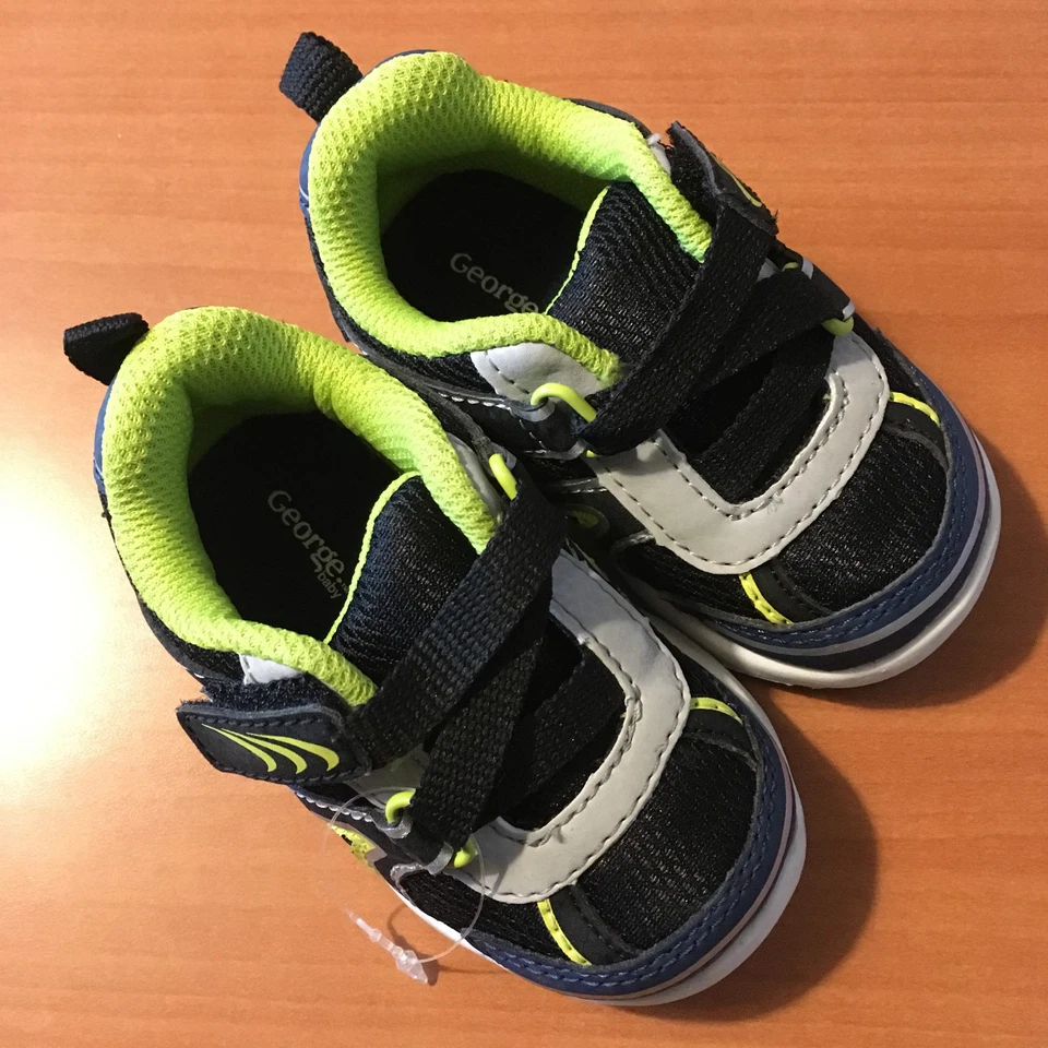 ZAPATILLAS BEBÉ TALLA 3 GEORGE TIMMY Foto 1 de 1