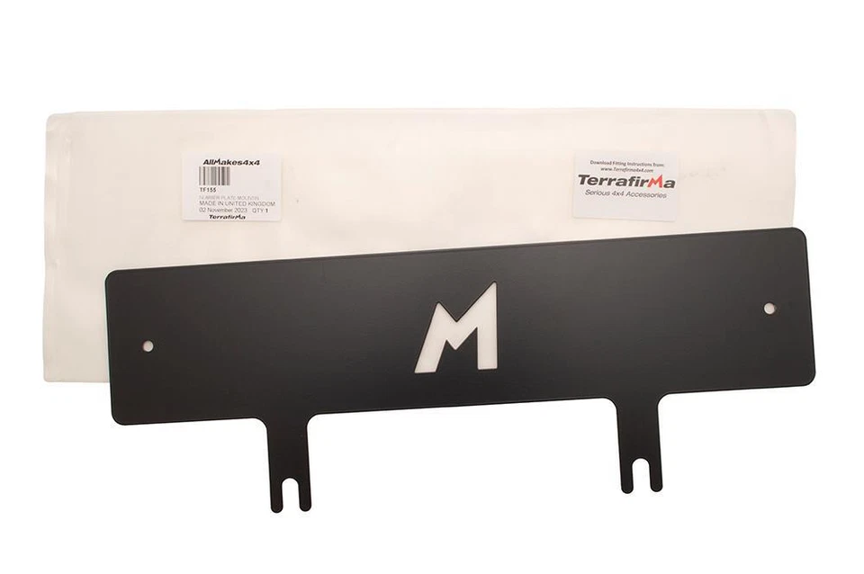 Terrafirma Winch Bumper Plate Mount - Land Rover Defender - TF155 - Image 1 of 1