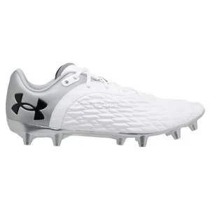Under Armour UA Clone Magnetico Premier 2 FG Mens Soccer Cleats White PICK SIZE - Picture 1 of 9