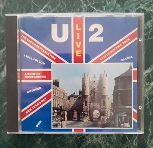 U2 Cd Live in Bologna 1985 - Foto 1 di 2
