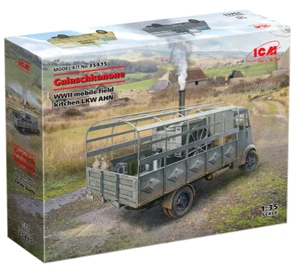 Kit Modelo Cocina de Campo Móvil Alemana AHN 'Gulaschkanone' Segunda Guerra Mundial 1:35 ICM 35415 - Imagen 1 de 18