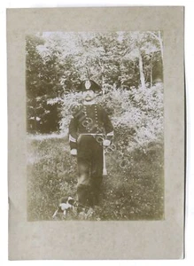 Fotografia albumina Carabiniere Reale - fine '800 - Picture 1 of 1