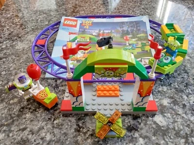 LEGO Disney Toy Story 4 Carnival Thrill Coaster #10771 Completo ¡Excelente Estado! Foto 1 de 4