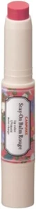 JAPAN CANMAKE Stay On Balm Rouge 05 Flowing Cherry Patal Lip Color Stick japan - Picture 1 of 1