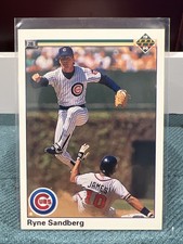 1990 Upper Deck - #324 Ryne Sandberg