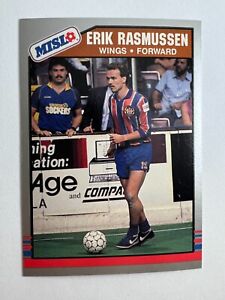 1989-90 Pacific MISL Erik Rasmussen #56 Wings