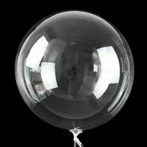 5pcs Luminous Transparent Bobo Bubble Balloons 18/20/24/36inch Helium Balloons - Imagen 1 de 12