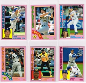 2019 TOPPS MINI ON DEMAND 1984 PINK T84-56 STARLING MARTE #d 11/25 - Picture 1 of 1