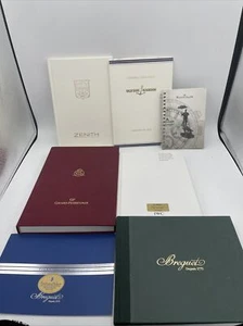 High End Watch Catalogue Zenith Breguet Blancpain Girard Perregaux Omega Chronos - Picture 1 of 2