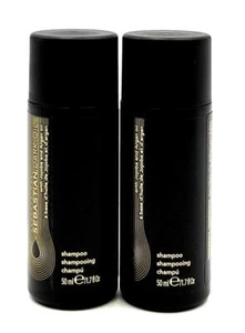 Sebastian Dark Oil Shampoo 1.7 oz Travel size-2 Pack - Picture 1 of 1