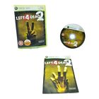Left 4 Dead 2 Xbox 360 Game Near Mint Complete + Manual PAL UK CIB Zombies