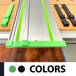 Festool Track Saw Rail Protective Caps - For Single Guide Rail - Set of 2 - TS55 - Picture 1 of 4