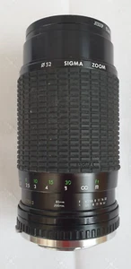 Sigma Zoom Lens 80 - 200 mm Made in Japan UNTESTED 1.45 - 5.6 - Imagen 1 de 10
