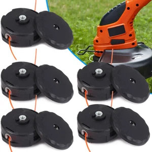 Confezione 5-Alta Qualità-String-Trimmer-Testa-Per-Velocità-Alimentazione-400-Echo-SRM-225 - Foto 1 di 14