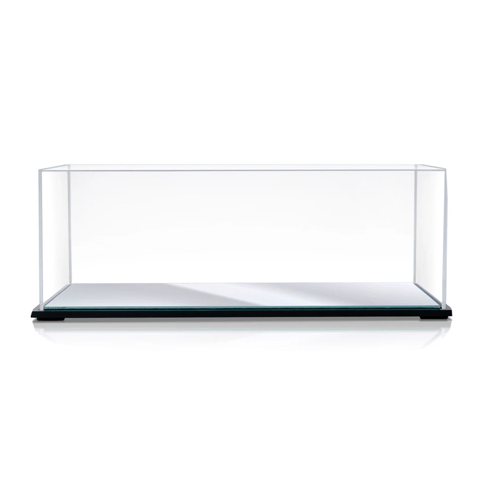 1:12 Scale Acrylic Diecast Display Case - Fits Most 1:12 Scale (4 Total Cases) - Image 1 of 3