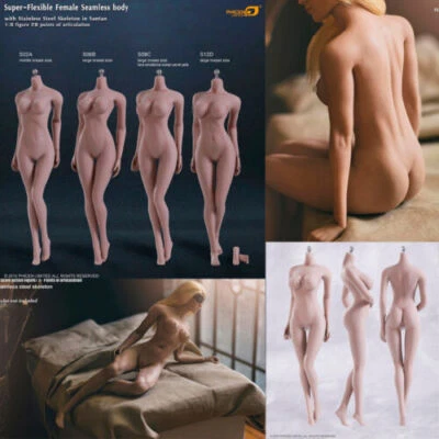 Phicen 1/6 Female Super-Flexible Stainless Steel Skeleton Seamless Figure Body - Image 1 of 4