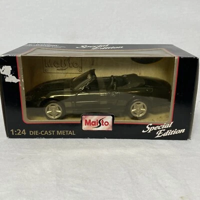 Metal fundido a presión vintage MAISTO JAGUAR XK8 Forrest verde 1:24 31936 Foto 1 de 4