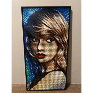 Taylor Swift LEGO Mosaic Custom Wall art - The Eras Tour 1989 Taylors Version - Picture 1 of 6