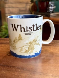 Starbucks Whistler Canada Coffee Mug Global Icon Collector Series Cup 16oz 2012 - Picture 1 of 10