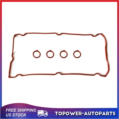 Junta de cubierta de válvula para Chrysler PT Cruiser 2001-2010 2,4 L GAS DOHC l4 VIN."X" Foto 1 de 4