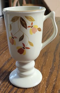 Taza de café irlandesa One Hall's Superior AUTUMN LEAF 1966-1976-1978 - Imagen 1 de 3
