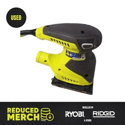 Lijadora de láminas Ryobi S652DG 2 amperios con cable de 1/4 pulgadas sin bolsa antipolvo M8 Foto 1 de 4