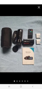 DV CAM Handy Camera 16x Zoom, 2.7k Resolution Unbraded. - Picture 1 of 6