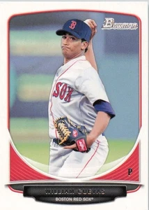 2013 Bowman Prospects #BP59 William Cuevas Boston Red Sox - Picture 1 of 2