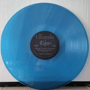 EDEN - The Light Between Worlds 1990 NIGHTSHIFT UEP-12001 UK Mini-LP Blue VINYL - Picture 1 of 4