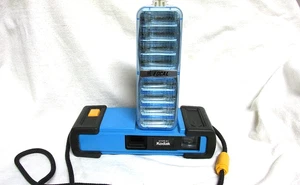 VINTAGE 1980s FISHER PRICE 110 FILM CAMERA w/ UNUSED FLASH BY KODAK CAMERA - Picture 1 of 4