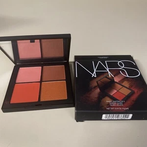 NARS Basic Instincts II Cheek Quad Blush Palette Torrid Savage Taj Mahal Exhibit - Picture 1 of 4