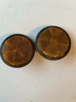 Reflectores de horquilla Honda XR250L 1991-1996 Street Legal XR Foto 1 de 4