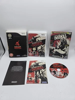 The House of the Dead Overkill Special Edition (Wii, 2009) Near Mint - Image 1 of 4
